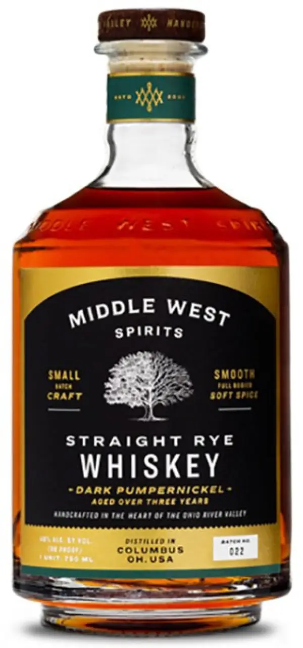Middle West Pumpernickel Rye Whiskey 750ml