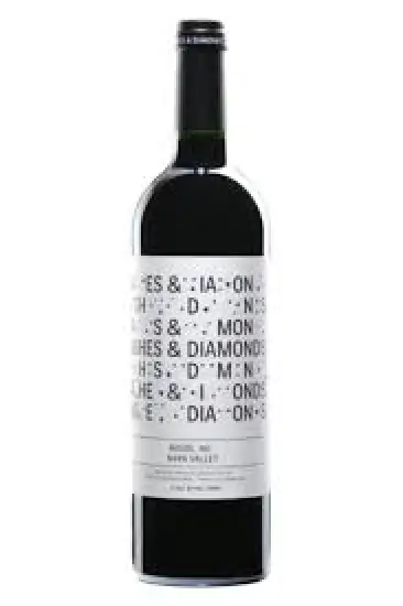 Ashes & Diamonds Rouge Santa Cruz Mountains 750ml