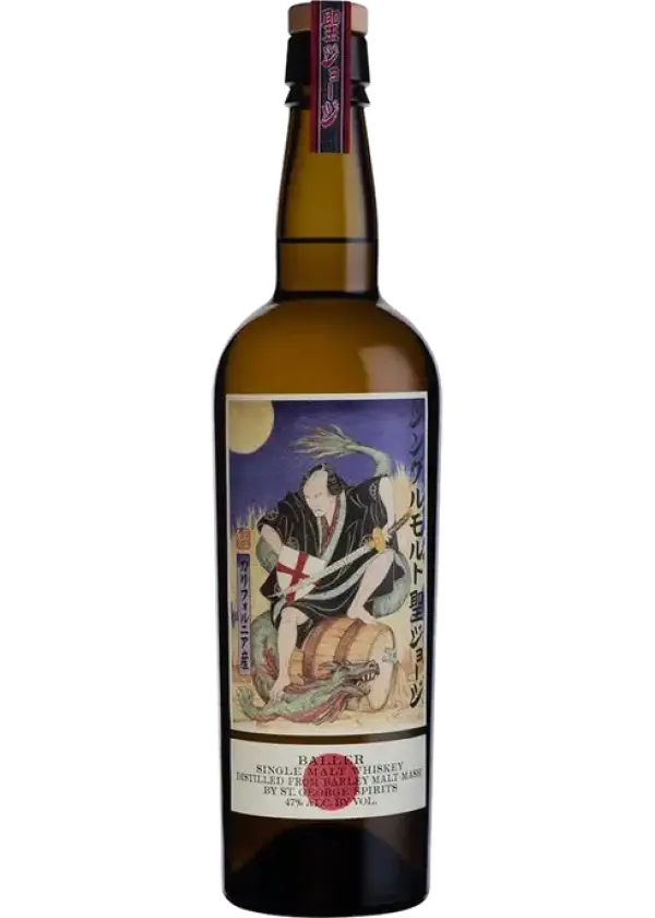 St. George Baller Single Malt Whiskey 750ml
