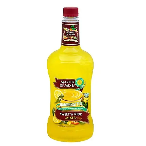 Master Of Mixes Sweet 'N Sour Mix 1L