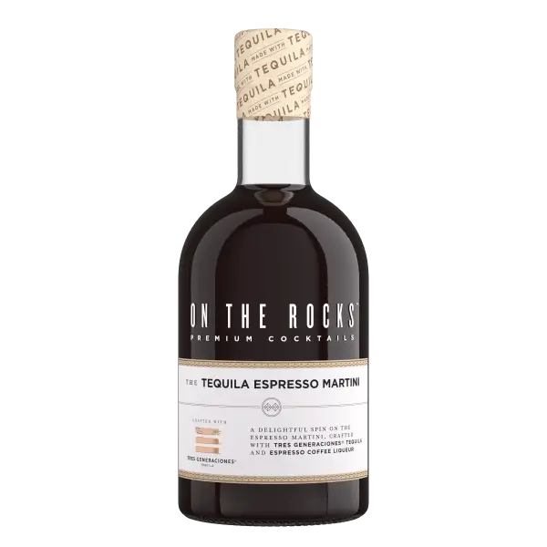 On The Rocks The Tequila Espresso Martini 375ml
