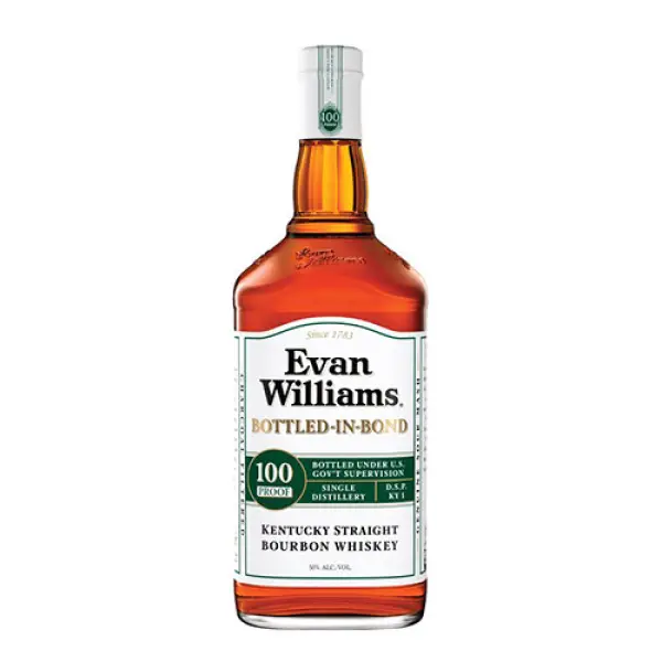 Evan Williams Bottled-In-Bond Kentucky Straight Bourbon Whiskey 1.75L