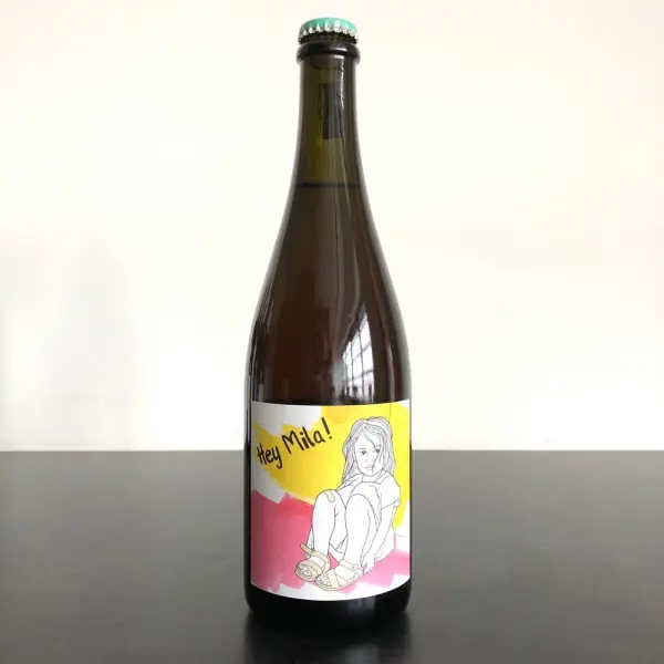 Intellego Hey Mila Pet Nat Rosé 750ml