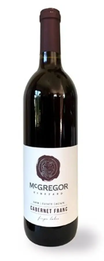 McGregor Cabernet Franc 2019 750ml