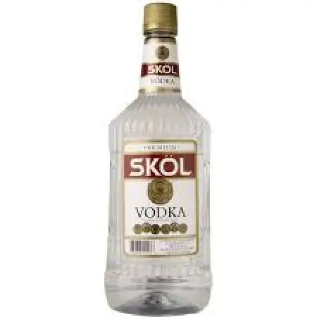 Skol Vodka 80 Proof 1.75L