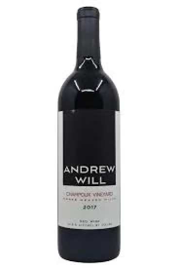 Andrew Will Champoux Vineyard 2017 750ml