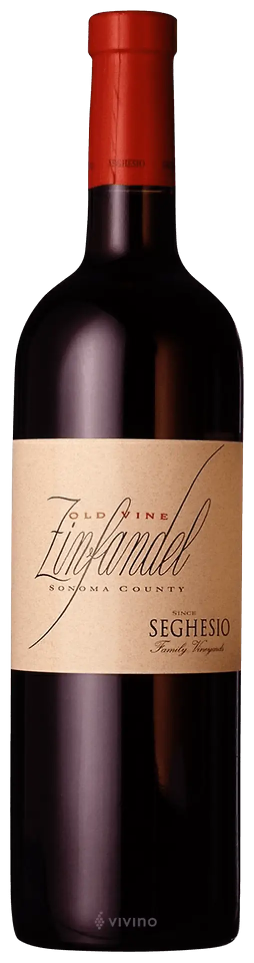 Seghesio Old Vine Zinfandel 750ml