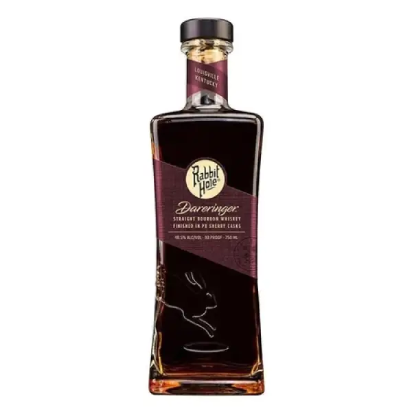 Rabbit Hole Dareringer PX Sherry Cask Finished Bourbon Whiskey 750ml