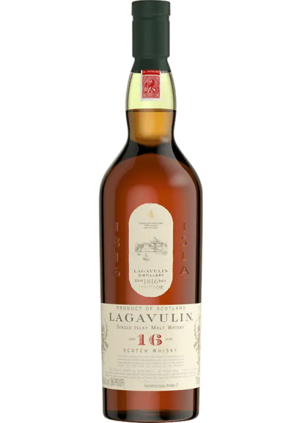 Lagavulin 16 Year Old Islay Single Malt Scotch Whisky 750ml