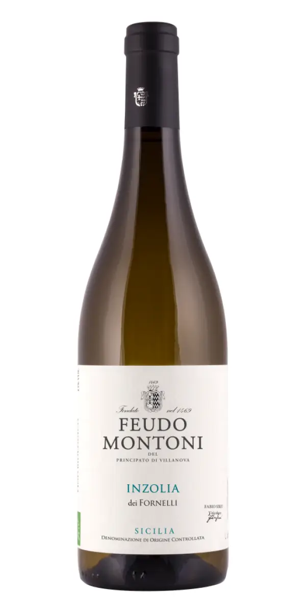 Feudo Montoni Inzolia Dei Fornelli 750ml