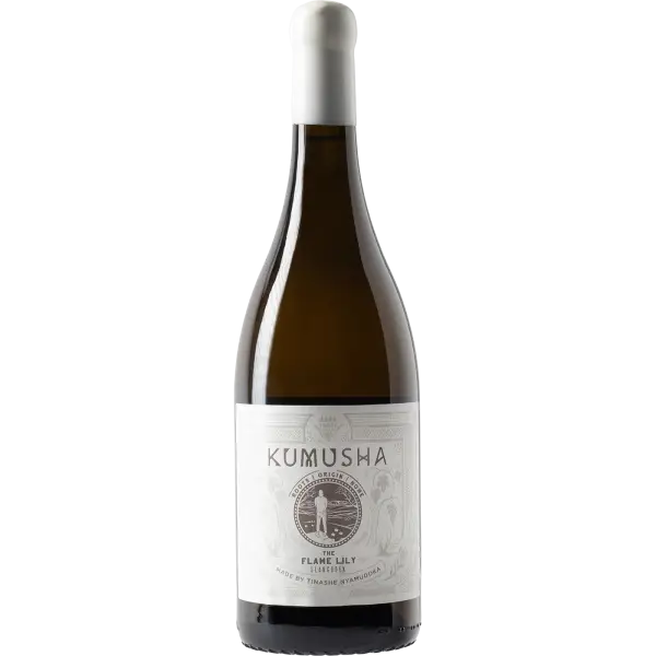 Kumusha Flame Lily Rhone White 750ml