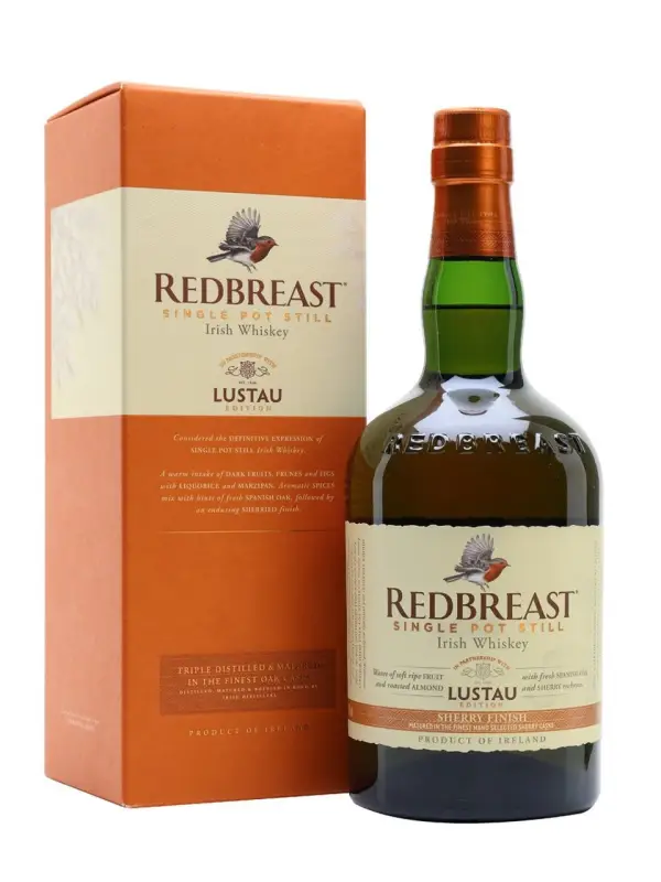Redbreast Lustau Edition Single Pot Still Irish Whiskey 750ml