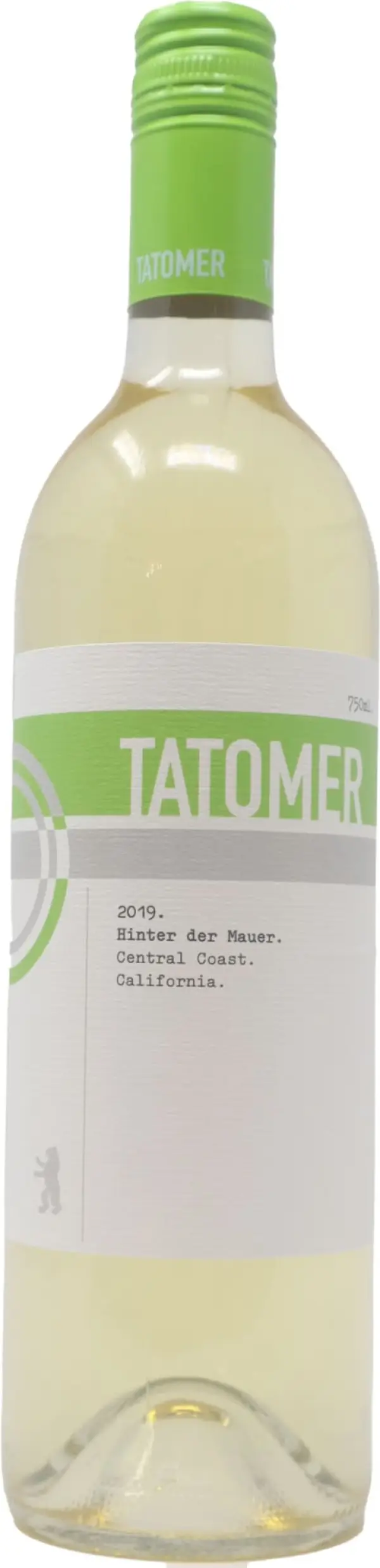 Tatomer Hinter Der Mauer White 2019 750ml