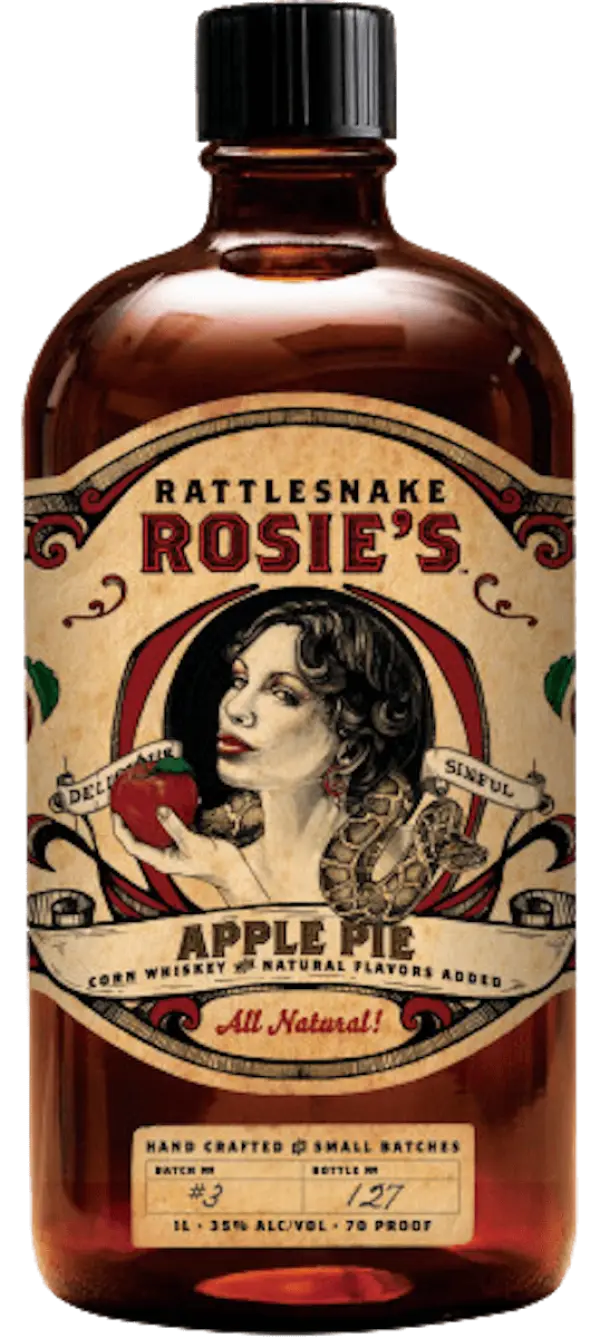 Rattlesnake Rosie's Apple Pie Whiskey 750ml