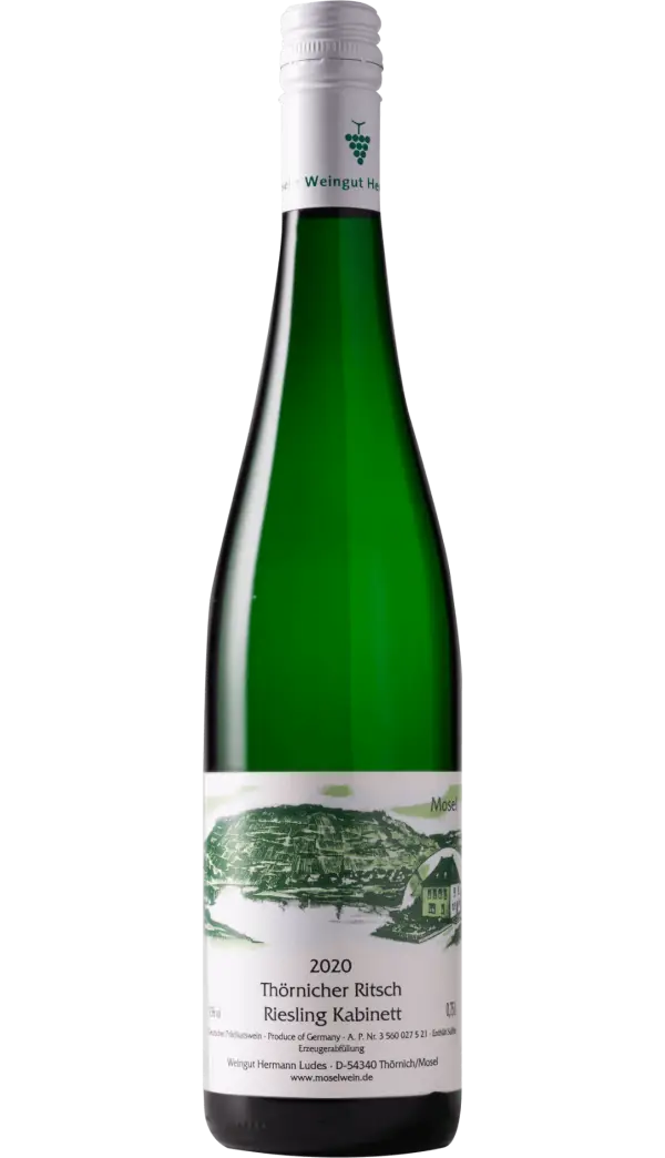 Hermann Ludes Thörnicher Ritsch Riesling Spätlese 2020 750ml