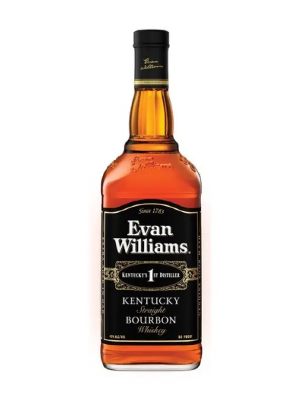 Evan Williams Straight Bourbon 1L