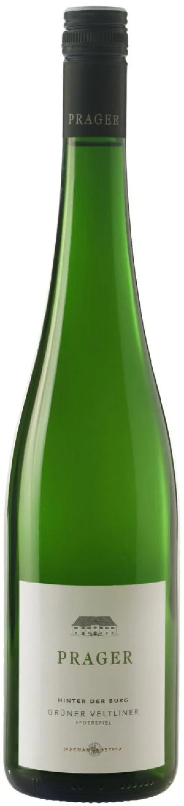 Prager Grüner Veltliner Federspiel Hinter Der Burg 750ml