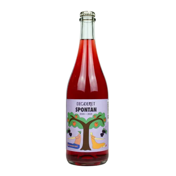 Decideret Spontan Rosé Brut NA 750ml