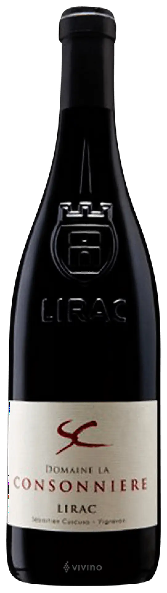 La Consonnière Lirac 750ml