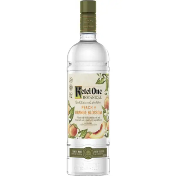 Ketel One Botanical Peach & Orange Blossom Vodka 1L