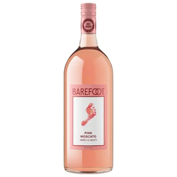 Barefoot Pink Moscato 1.5