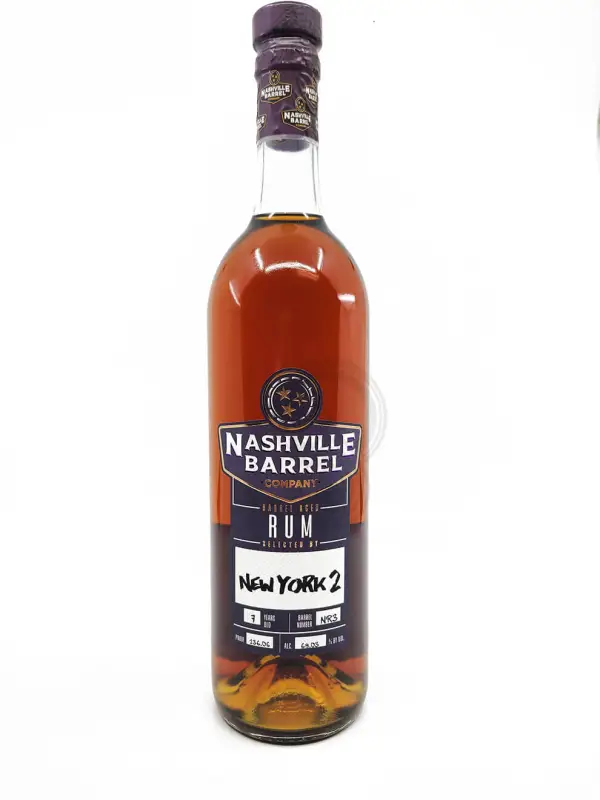 Nashville Barrel Company 7 Year NY2 Rum 750ml