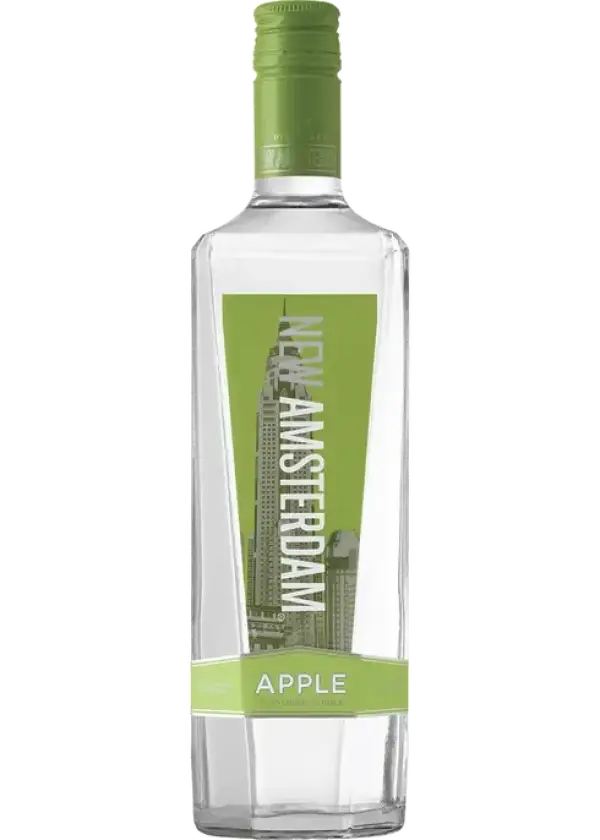 New Amsterdam Apple Flavored Vodka 750ml