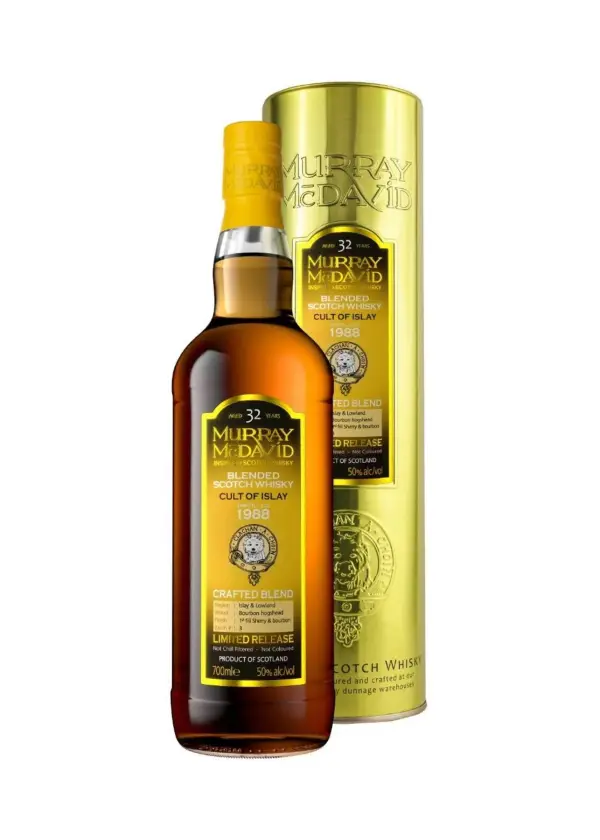 Murray McDavid Cult Of Islay 3 750ml