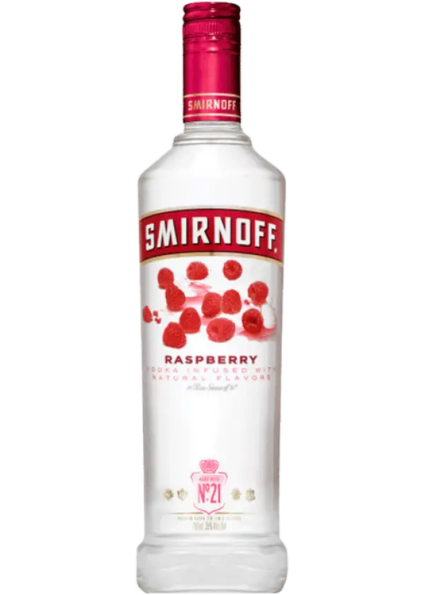 Smirnoff Raspberry Vodka 1L