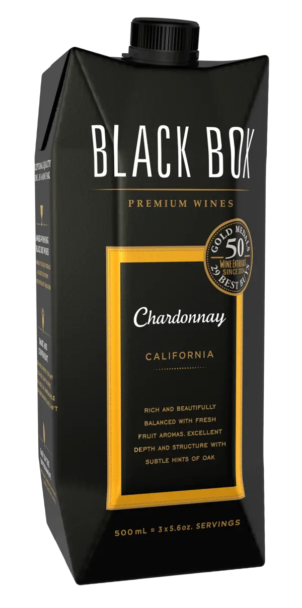 Black Box Chardonnay 500ml