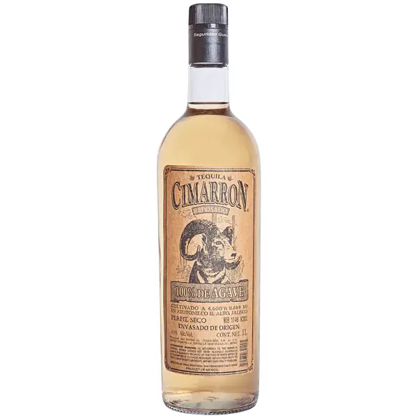 Cimarron Tequila Reposado 1L
