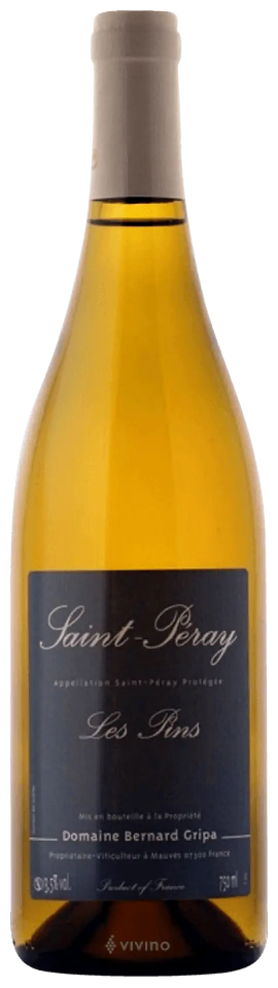Bernard Gripa Saint-Péray Les Pins 750ml
