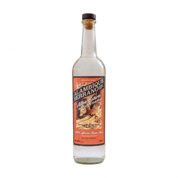 Alambique Serrano Altos Esteres High Ester Pot Still Rum 750ml