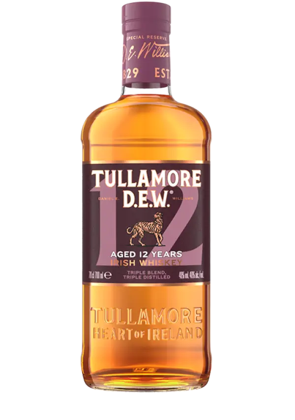 Tullamore D.E.W. 12 Year Old Special Reserve Irish Whiskey 750ml