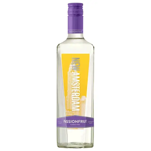 New Amsterdam Passion Fruit Vodka 750ml