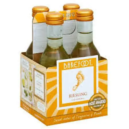 Barefoot Riesling 4 Pack 187ml