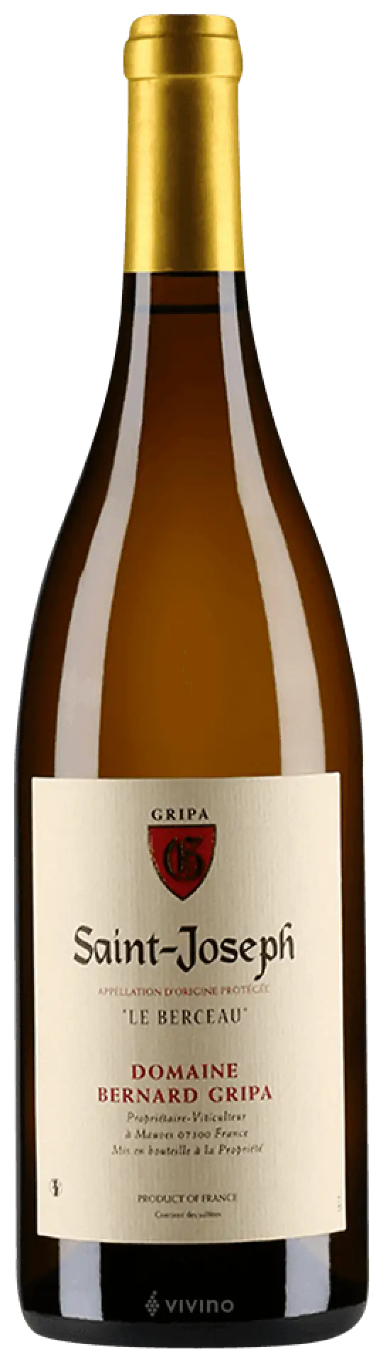 Domaine Bernard Gripa Saint-Joseph Le Berceau 2020 750ml