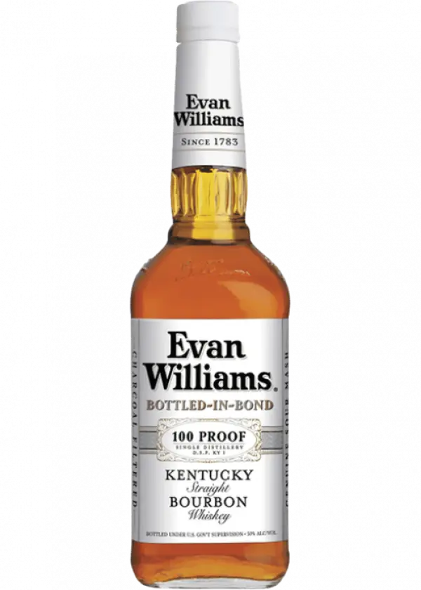 Evan Williams Bottled-In-Bond Kentucky Straight Bourbon Whiskey 1L