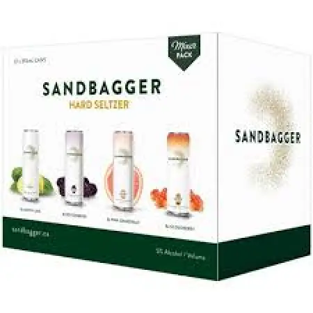 Sandbagger Variety Pack 8pk 12oz Cans