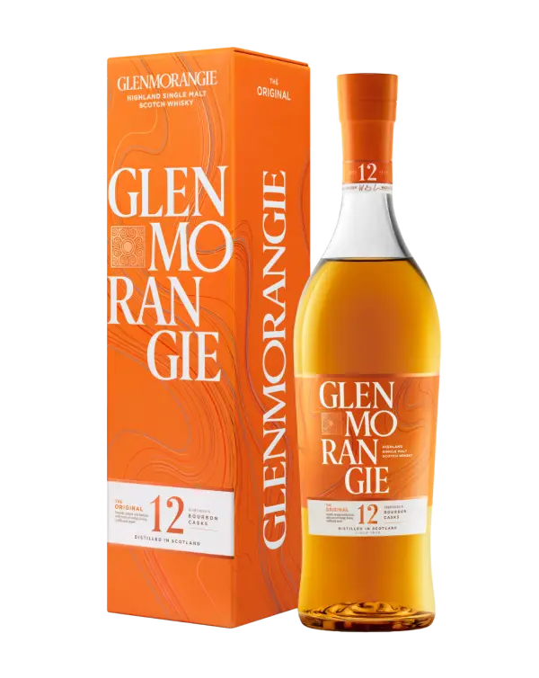 Glenmorangie The Original 12 Year Old Highland Single Malt Scotch Whisky 750ml