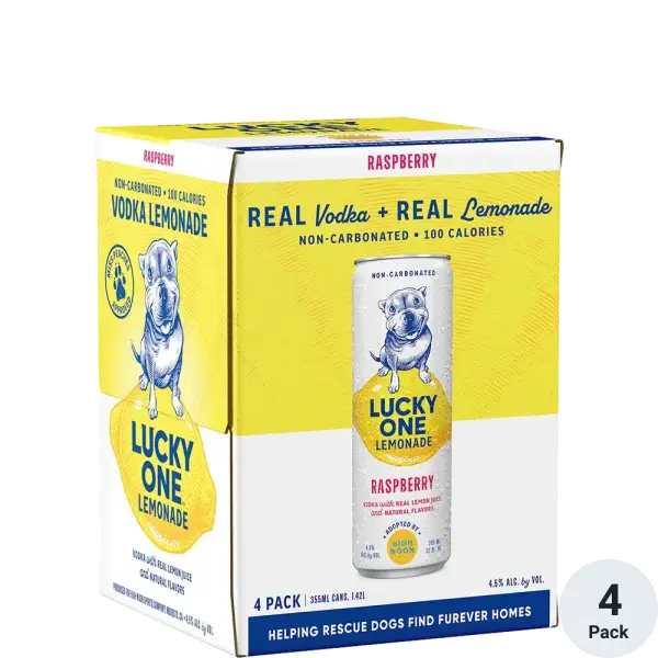 Lucky One Raspberry Lemonade