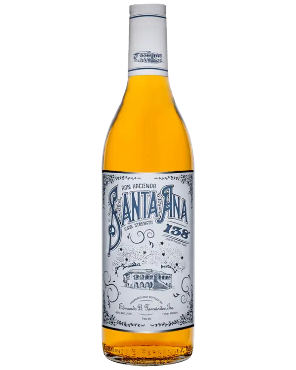 Ron del Barrilito Cask Strength 138 Proof Rum 750ml