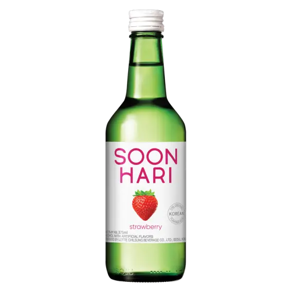Soonhari Strawberry Soju 375ml