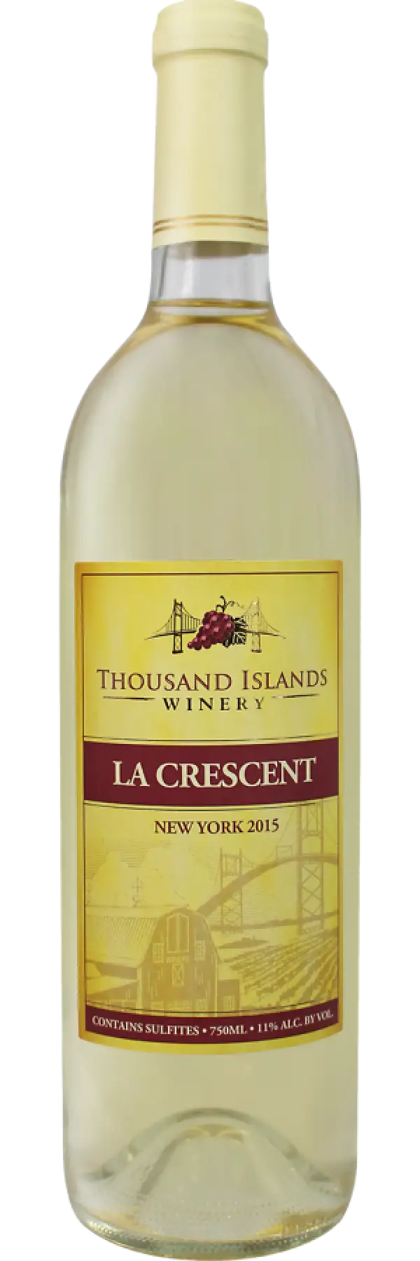 Thousand Islands Winery La Crescent 750ml