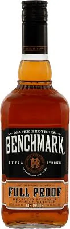 Benchmark Full Proof Bourbon 750ml
