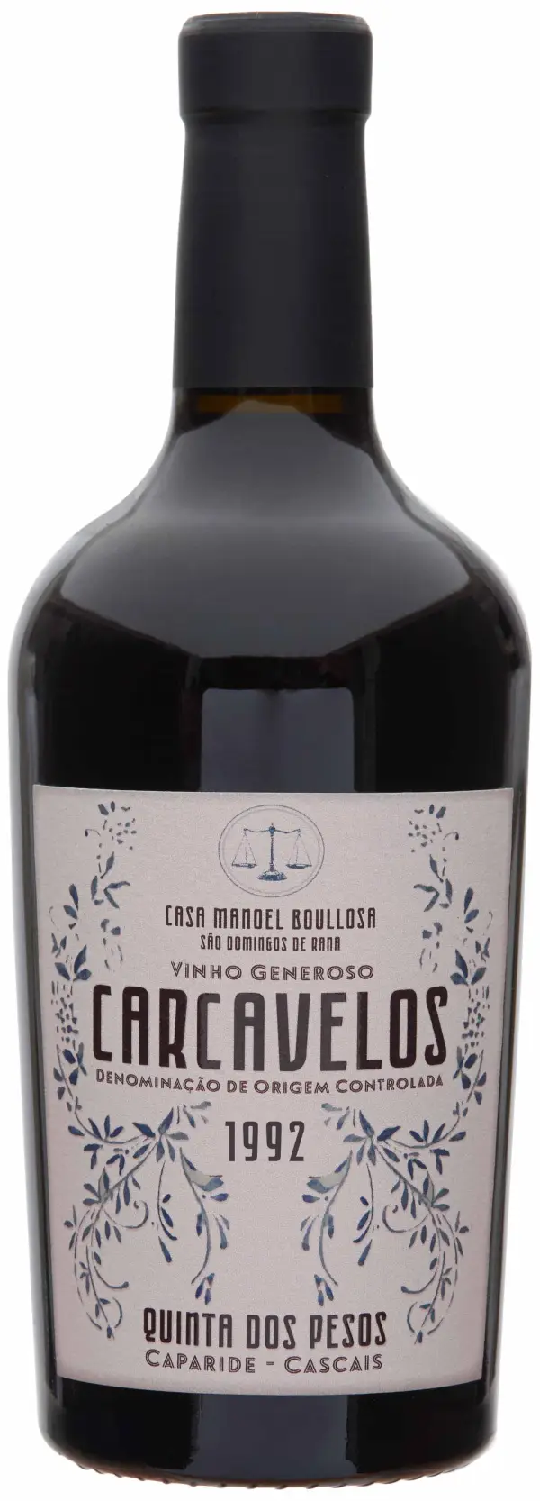 Quinta dos Pesos 1992 Carcavelos 500ml