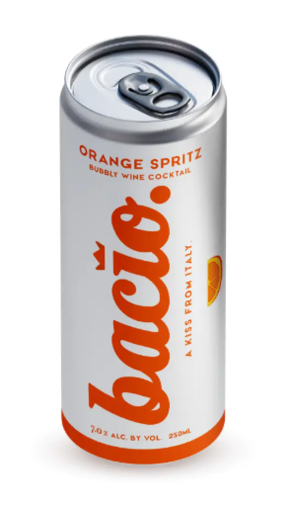 Bacio Orange Spritz 4pk 250ml