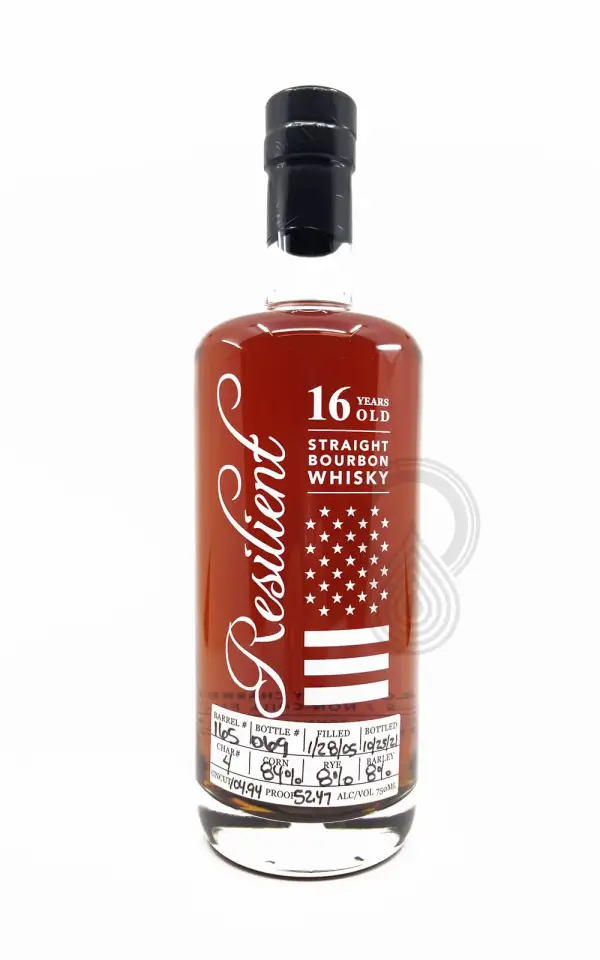 Resilient 16 Year Barrel #165 750ml