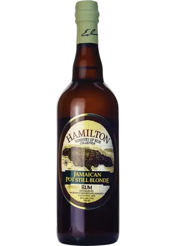 Hamilton Jamaican Pot Still Black Rum 1L