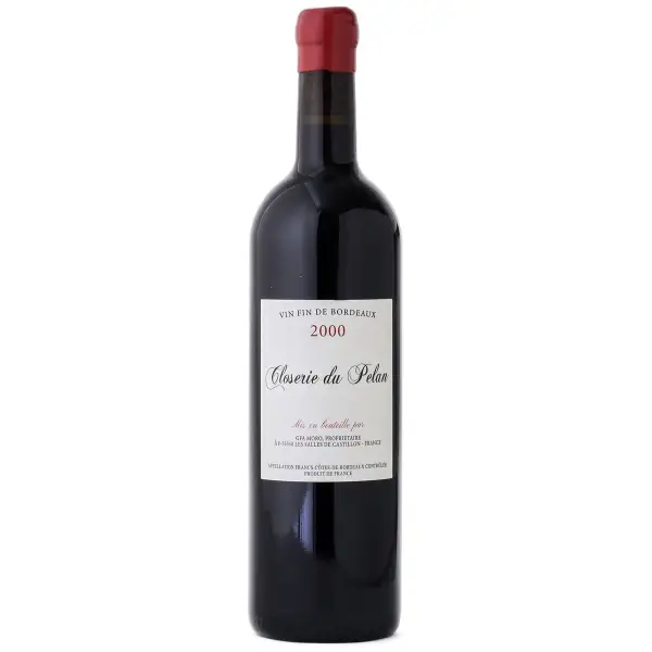 Closerie du Pelan Bordeaux 2000 750ml